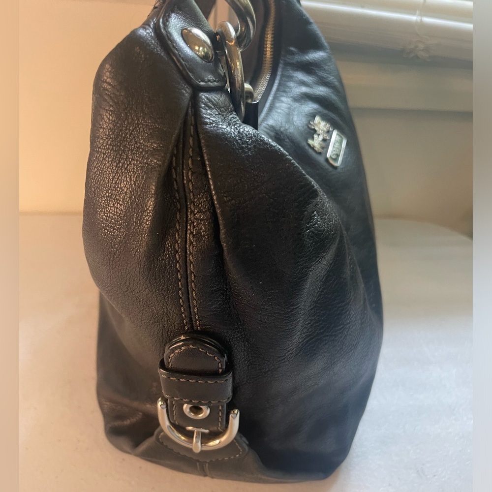 Coach Madison Leather Maggie Shoulder Bag Black - GUC - Picture 4 of 8
